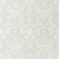 Brocade Wallpaper in Old White