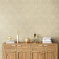 Brocade Wallpaper in Cream
