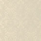 Brocade Wallpaper in Cream
