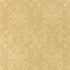 Sample Brocade Wallpaper in Ochre