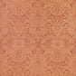 Brocade Wallpaper in Old Red