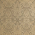 Brocade Wallpaper in Brown