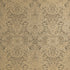 Sample Brocade Wallpaper in Brown