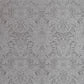 Brocade Wallpaper in Anthracite