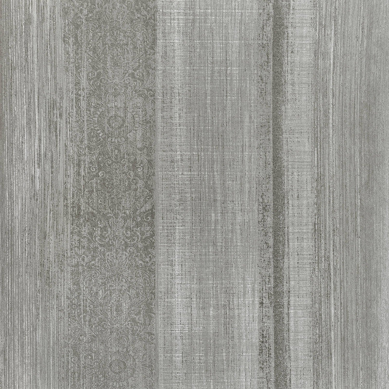 Chiffon Wallpaper in Warm Grey