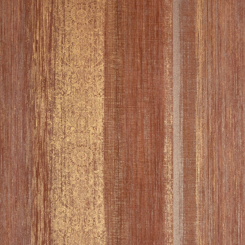 Chiffon Wallpaper in Old Red