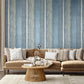 Chiffon Wallpaper in Deep Ocean