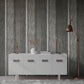Chiffon Wallpaper in Anthracite