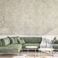 Satin Wallpaper in Cream