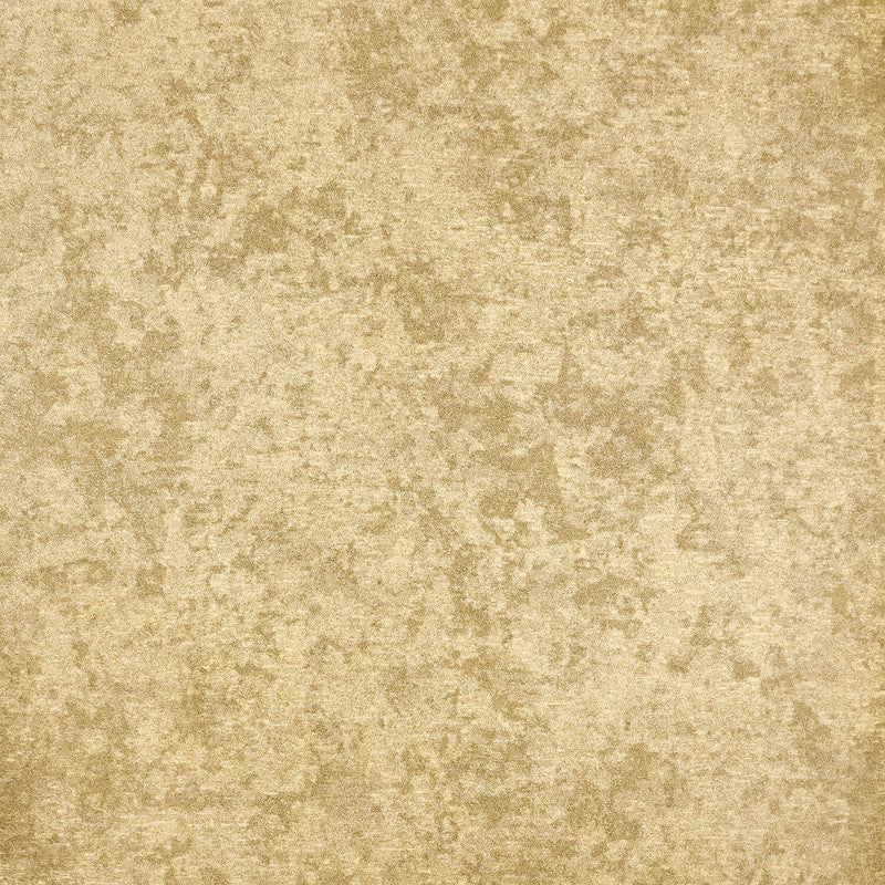 Satin Wallpaper in Ochre