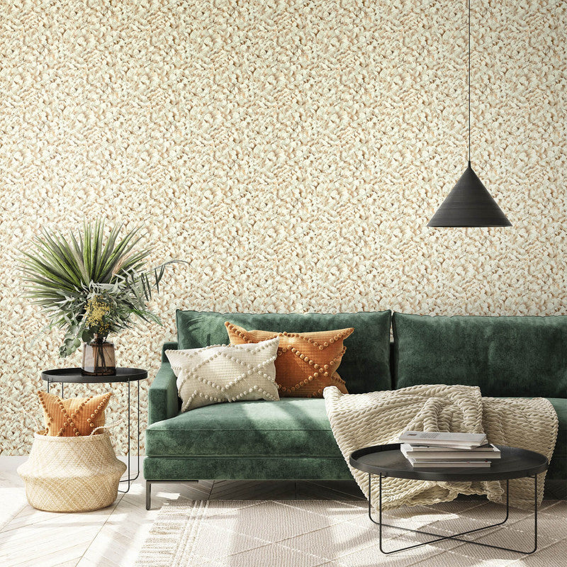 Arco Wildflower Wallpaper in Sage