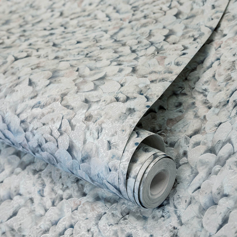 Arco Wildflower Wallpaper in Poppy Seed