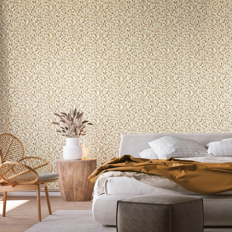 Arco Wildflower Wallpaper in Nutmeg