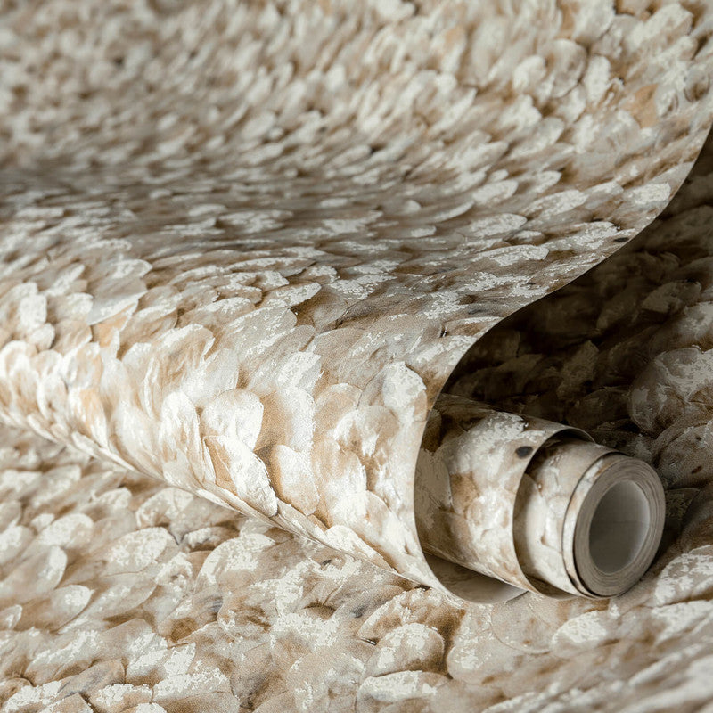 Arco Wildflower Wallpaper in Nutmeg
