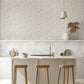 Arco Wildflower Wallpaper in Sesame