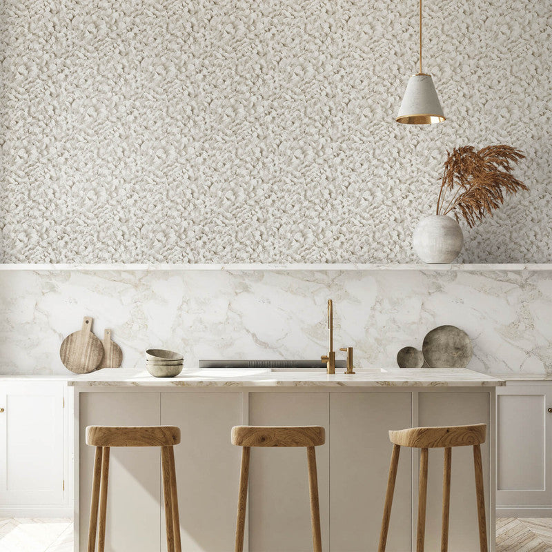 Arco Wildflower Wallpaper in Sesame