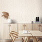 Arco Wildflower Wallpaper in Himalayan Salt