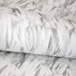 Calma Paper Strips Wallpaper in Sea Salt