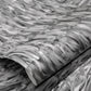 Calma Paper Strips Wallpaper in Black Cumin