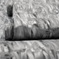 Calma Paper Strips Wallpaper in Black Cumin