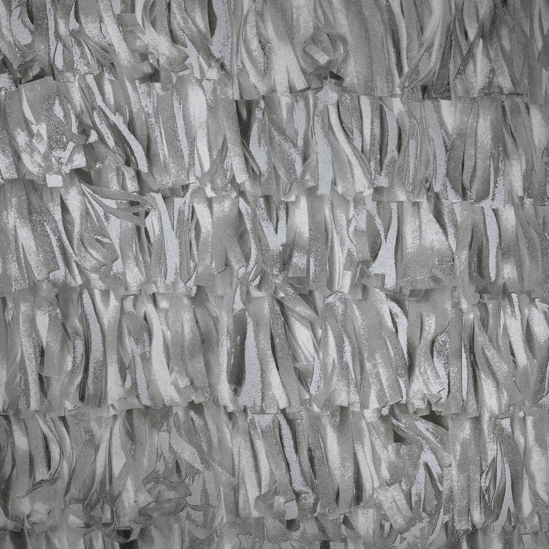 Calma Paper Strips Wallpaper in Black Cumin