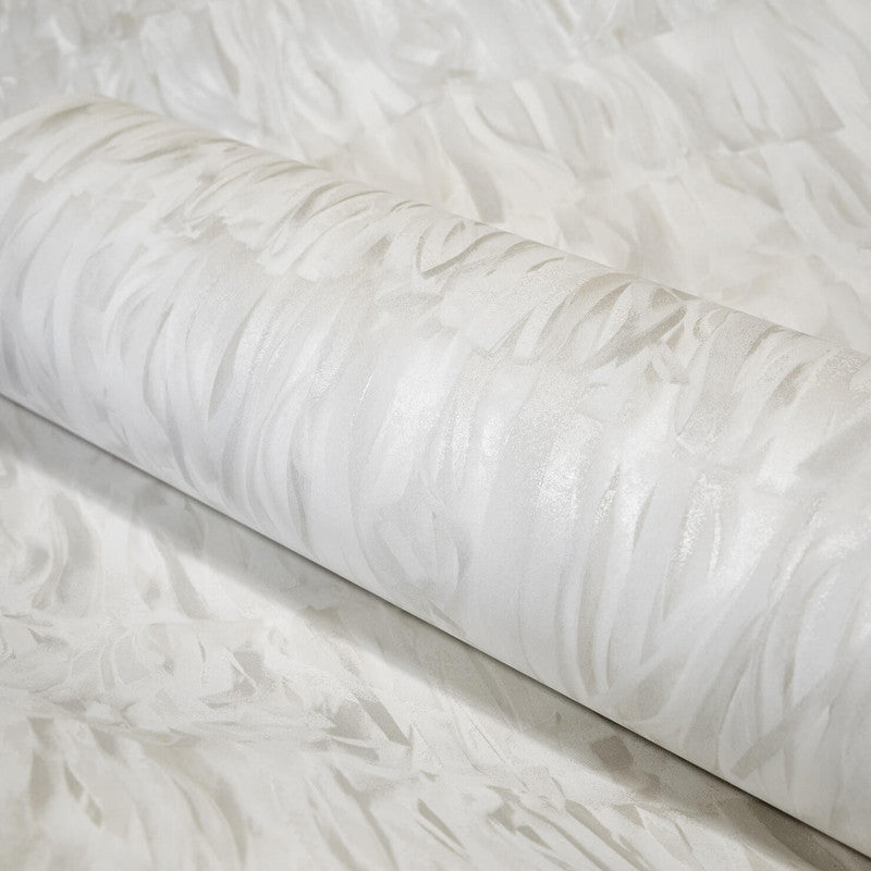 Calma Paper Strips Wallpaper in Himalayan Salt