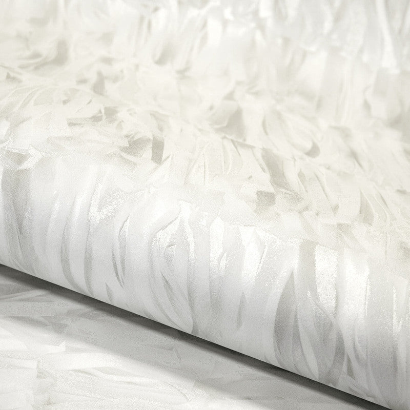 Calma Paper Strips Wallpaper in Himalayan Salt