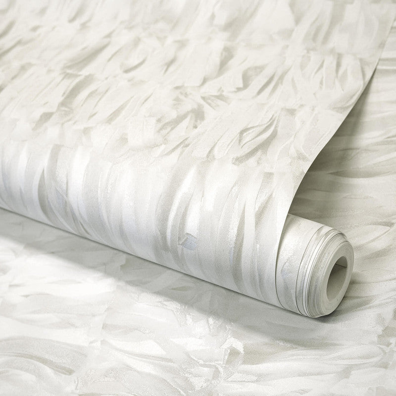 Calma Paper Strips Wallpaper in Himalayan Salt