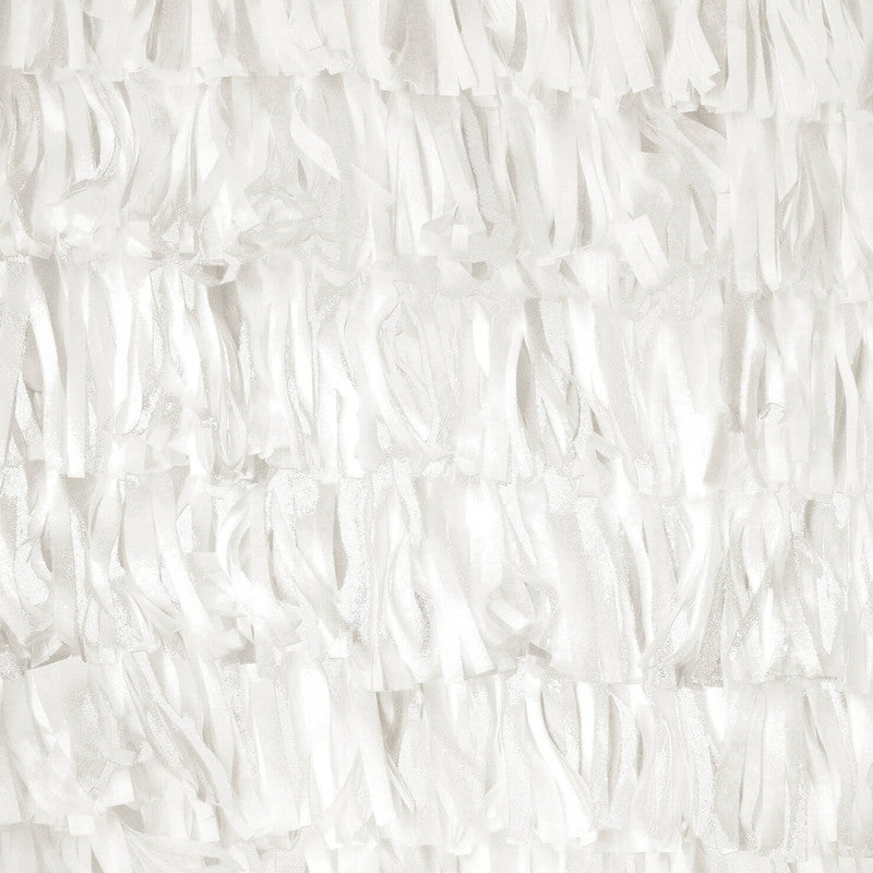 Sample Calma Paper Strips Wallpaper in Himalayan Salt