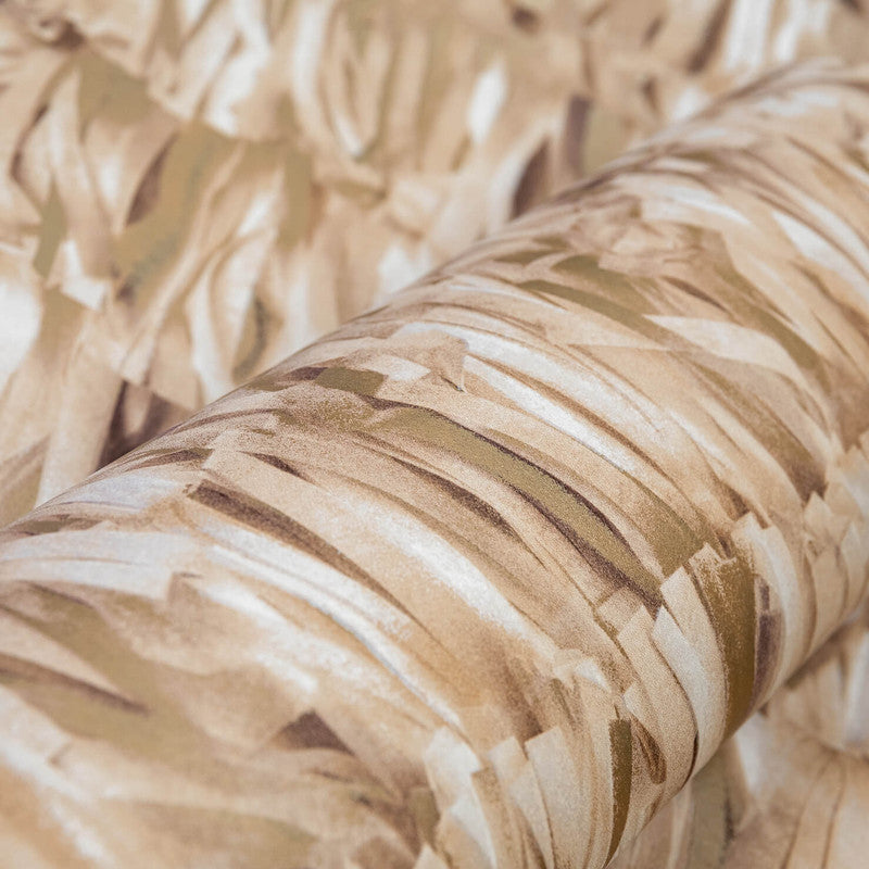 Calma Paper Strips Wallpaper in Come Closer