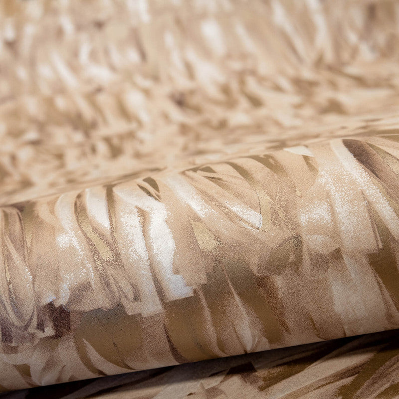 Calma Paper Strips Wallpaper in Come Closer