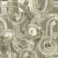 Penello Brush Dance Wallpaper in Sage
