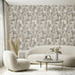 Penello Brush Dance Wallpaper in Nutmeg