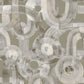 Penello Brush Dance Wallpaper in Nutmeg