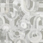 Penello Brush Dance Wallpaper in Allspice