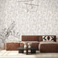 Penello Brush Dance Wallpaper in Sea Salt