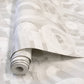 Penello Brush Dance Wallpaper in Sea Salt
