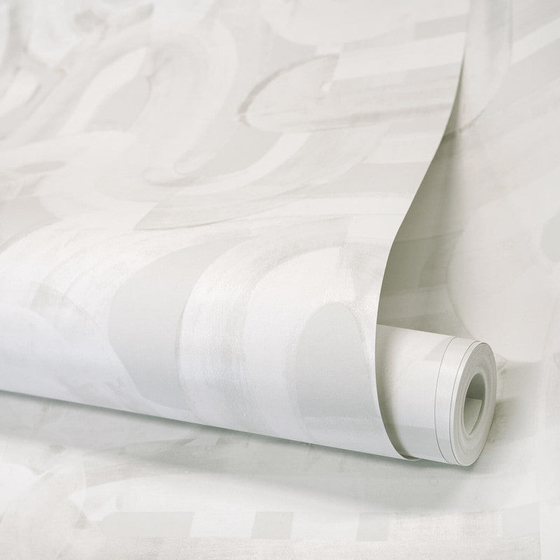 Penello Brush Dance Wallpaper in Himalayan Salt