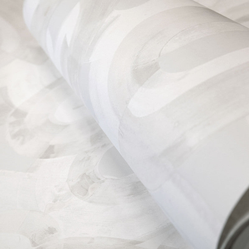 Penello Brush Dance Wallpaper in Himalayan Salt