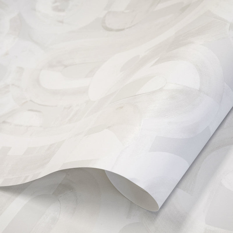 Penello Brush Dance Wallpaper in Himalayan Salt