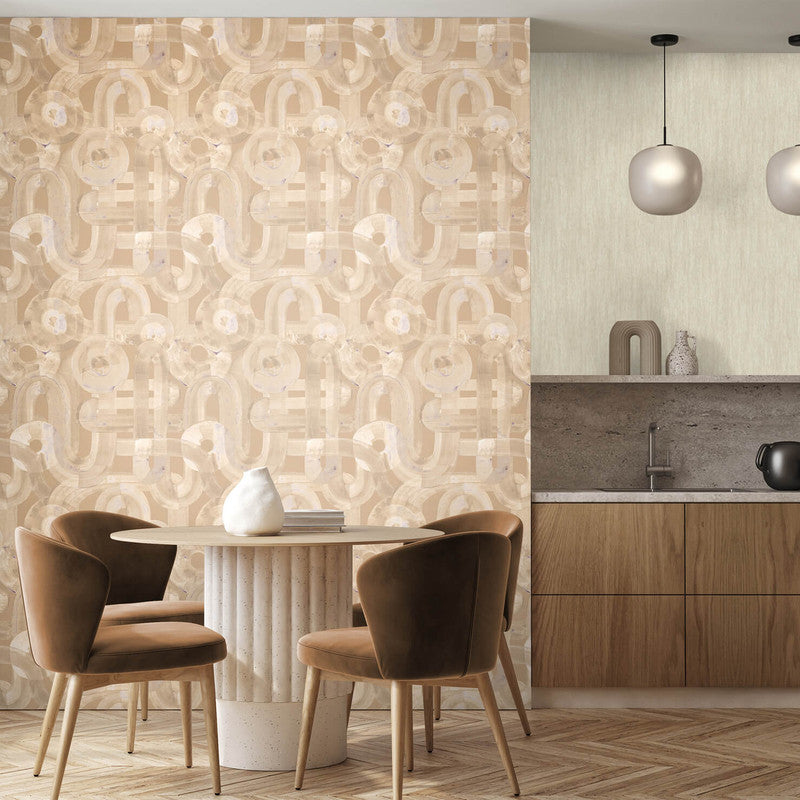 Penello Brush Dance Wallpaper in Come Closer