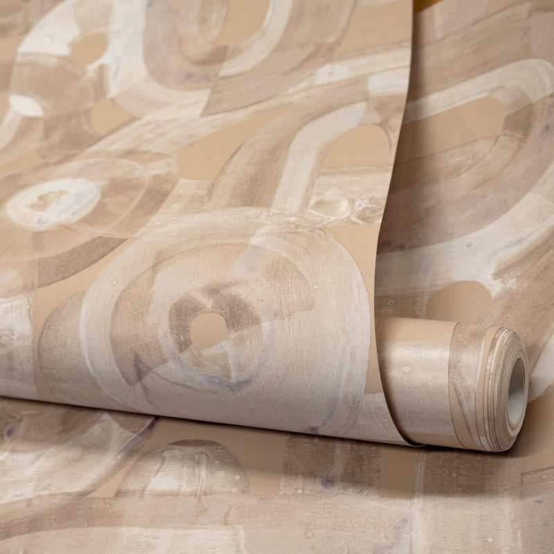 Penello Brush Dance Wallpaper in Come Closer