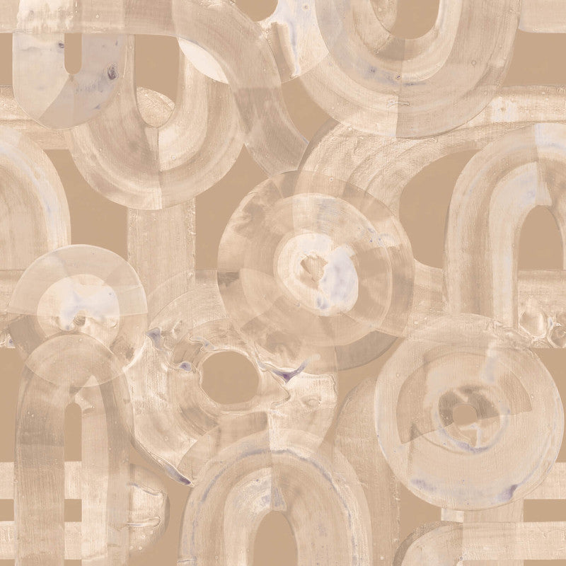 Penello Brush Dance Wallpaper in Come Closer