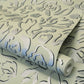 Fiore Operatic Flowers Wallpaper in Sage