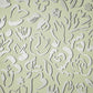 Fiore Operatic Flowers Wallpaper in Sage