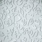 Fiore Operatic Flowers Wallpaper in Poppy Seed