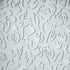 Sample Fiore Operatic Flowers Wallpaper in Poppy Seed