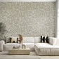 Fiore Operatic Flowers Wallpaper in Nutmeg
