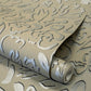 Fiore Operatic Flowers Wallpaper in Nutmeg