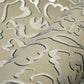 Fiore Operatic Flowers Wallpaper in Nutmeg